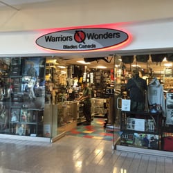 Blades Canada Cutlery - Warriors & Wonders