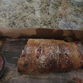 McGregor Pizza - Pepperoni and ham strombol - Pizza Near Me - Fort Myers, Florida