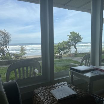 The Chelan Condominiums - View from #5 living room. - Condominiums Near Me - Neskowin, Oregon