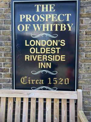 Prospect of Whitby by null