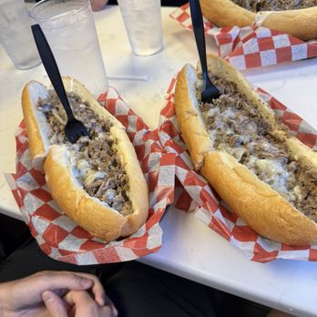 Chubbys Steaks - Cheese Steak with american cheese - Sandwiches Near Me - Philadelphia, Pennsylvania