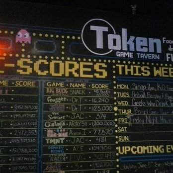 Token Game Tavern - Arcades Near Me - Knoxville, Tennessee Token Game Tavern - Arcades Near Me - Knoxville, Tennessee
