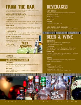 Menu photo 4 Side Street Cantina Virginia Beach, VA Menu photo 4 Side Street Cantina Virginia Beach, VA