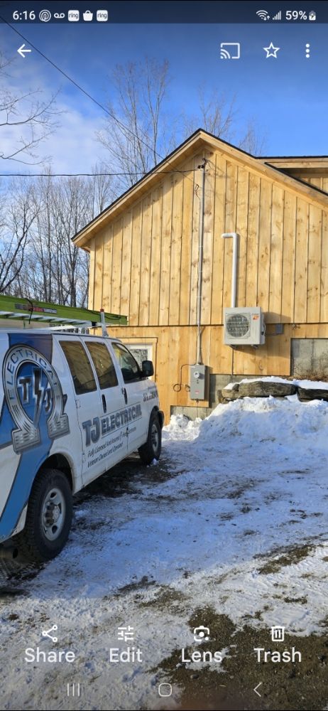 TJ Electric - veterans service organization in Greene, ME