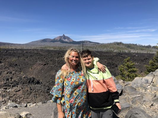 McKenzie Pass by null