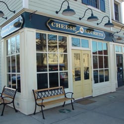 Cheese Secrets - Our little shop.