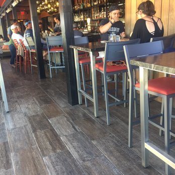 Saint & Second - Different seating areas depending upon your mood and group. - New American Near Me - Long Beach, California Saint & Second - Different seating areas depending upon your mood and group. - New American Near Me - Long Beach, California