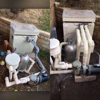 Steadfast Pool Service - Replaced circulation motor, re-plumbed and placed motors on blocks to avoid flooding issue - Pool Cleaners Near Me Steadfast Pool Service - Replaced circulation motor, re-plumbed and placed motors on blocks to avoid flooding issue - Pool Cleaners Near Me