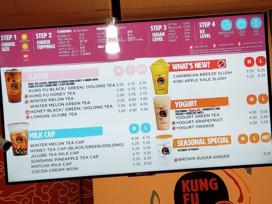 Menu photo 3 Kung Fu Tea Clarksburg, MD Menu photo 3 Kung Fu Tea Clarksburg, MD