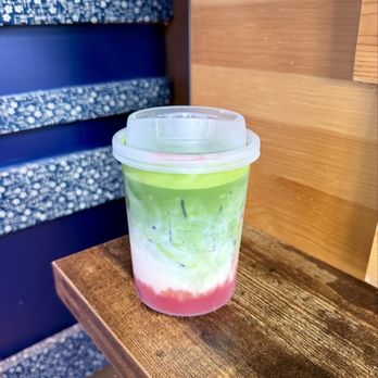 Cafe Nagomi - strawberry matcha latte - Coffee & Tea Near Me - San Francisco, California Cafe Nagomi - strawberry matcha latte - Coffee & Tea Near Me - San Francisco, California