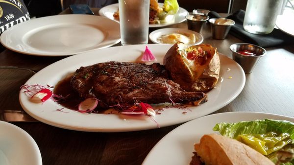 The Steakhouse at 9900 by null