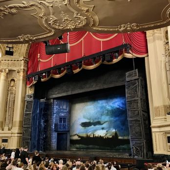 Citizens Opera House - Stage-View from Orchestra Right, Row P - Opera & Ballet Near Me - Boston, Massachusetts