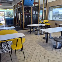 McDonald's - Kids play ground & family area