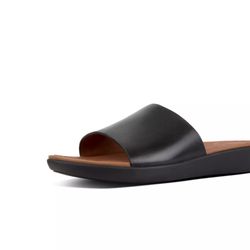 OCCIPUT - Fitflop SOLA Leather Slides