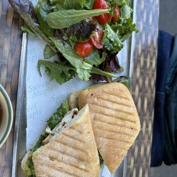 Sweet Maple - Chicken Panini Weekend Lunch - American Near Me - San Francisco, California