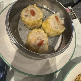 Tim Ho Wan - S7. Steamed Pork Dumplings with Shrimp (Siu Mai) - Dim Sum Near Me - Irvine, California Tim Ho Wan - S7. Steamed Pork Dumplings with Shrimp (Siu Mai) - Dim Sum Near Me - Irvine, California