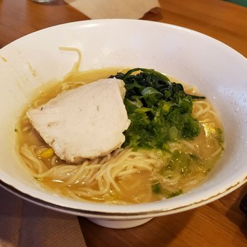 Mizu Ramen Bar - Chicken Shio Ramen. Ok but not a lot of flavor. - Ramen Near Me - Columbus, Georgia Mizu Ramen Bar - Chicken Shio Ramen. Ok but not a lot of flavor. - Ramen Near Me - Columbus, Georgia