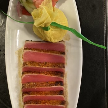 Ruth's Chris Steak House - Seared Ahi Tuna App - Steakhouses Near Me - Wilmington, North Carolina Ruth's Chris Steak House - Seared Ahi Tuna App - Steakhouses Near Me - Wilmington, North Carolina