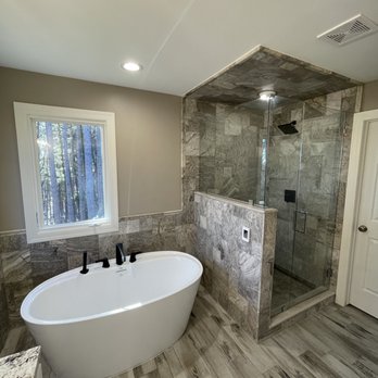 Titus Construction Company - Master bath remodel - Snow Removal Near Me Titus Construction Company - Master bath remodel - Snow Removal Near Me