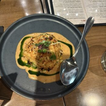 Entourage - Jumbo Lump Maryland Crab Cake - American Near Me - Naperville, Illinois Entourage - Jumbo Lump Maryland Crab Cake - American Near Me - Naperville, Illinois