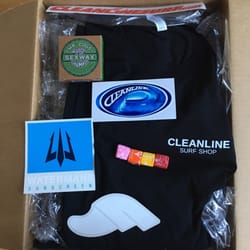 Cleanline Surf - Hooked it up haha.