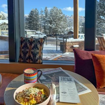 Casa Colina - What a morning! - Mexican Near Me - Estes Park, Colorado