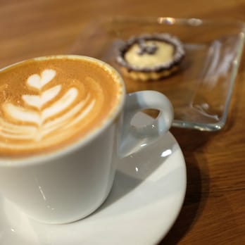 Perq Coffee Bar - Flat white & cannoli tart - Coffee & Tea Near Me - Sarasota, Florida Perq Coffee Bar - Flat white & cannoli tart - Coffee & Tea Near Me - Sarasota, Florida