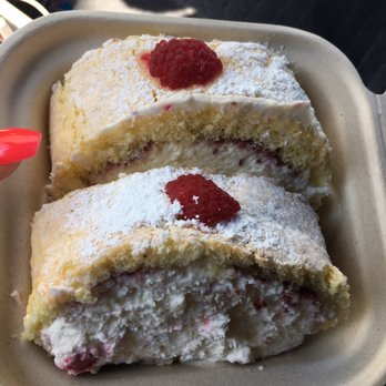 Tea-licious Cafe - Raspberry Swiss roll - Coffee & Tea Near Me - Kailua-Kona, Hawaii Tea-licious Cafe - Raspberry Swiss roll - Coffee & Tea Near Me - Kailua-Kona, Hawaii