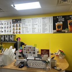 Bubble Bee - Menu