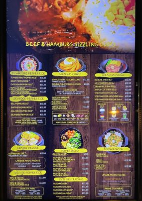 Menu photo 8 Pepper Lunch Artesia, CA