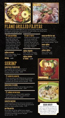 Menu photo 6 Leon Mexican Cuisine Greenwood, IN