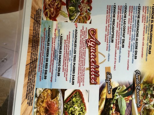 Menu photo 3 Mariscos Los Cabos Durham, NC Menu photo 3 Mariscos Los Cabos Durham, NC