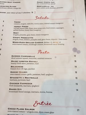 Menu photo 6 Treno Pizza Bar Westmont, NJ Menu photo 6 Treno Pizza Bar Westmont, NJ