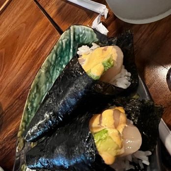 Bubu - Spicy Scallop Hand Roll - Sushi Bars Near Me - San Francisco, California Bubu - Spicy Scallop Hand Roll - Sushi Bars Near Me - San Francisco, California