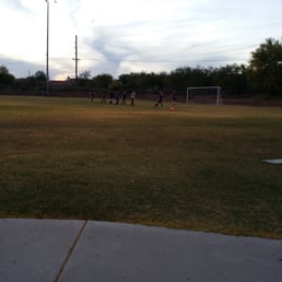 Soccer practice!