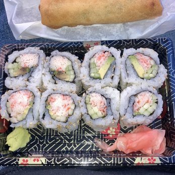 Extreme Teriyaki Grill Express - California Rolls and Veggie Egg Rolls - Japanese Near Me - Atlanta, Georgia Extreme Teriyaki Grill Express - California Rolls and Veggie Egg Rolls - Japanese Near Me - Atlanta, Georgia