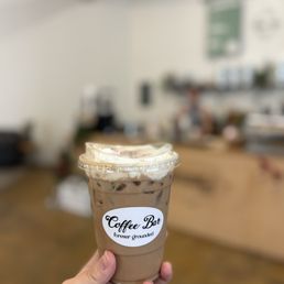 Peppermint mocha! Peppermint mocha!