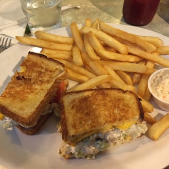 Colonial Diner - Chicken salad melt - Diners Near Me - Middletown, New York