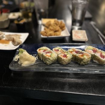 Green Ginger - Green Ginger Roll - Asian Fusion Near Me - Peachtree City, Georgia