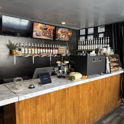 Fusion Cafe - Inside the cafe