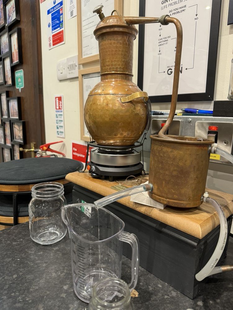 Sip Antics Gin School + Mirco Distillery