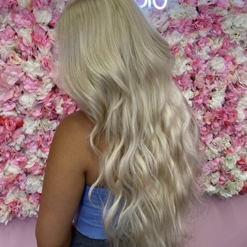 All In Beauty - Blonde 22' K-Tips Hair Extensions - Hair Salons Near Me - La Habra, California All In Beauty - Blonde 22' K-Tips Hair Extensions - Hair Salons Near Me - La Habra, California