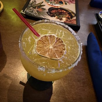 Sabor A Colombia - Mango Margarita - Sports Bars Near Me - Central Islip, New York