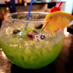 Rawkin' RoyalT - Drinks