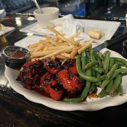 The Village Manor - Teriyaki Turkey Tips - Very Good