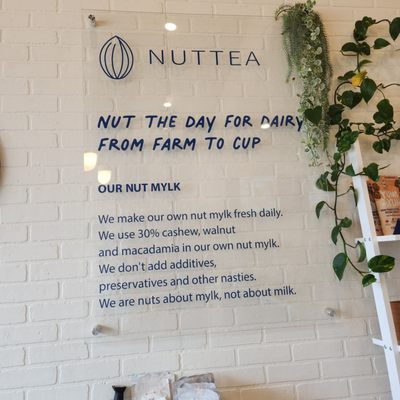 Menu photo 6 NUTTEA Vancouver, BC Menu photo 6 NUTTEA Vancouver, BC