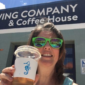 COVA Brewing Company - Sign out front - Coffee & Tea Near Me - Norfolk, Virginia