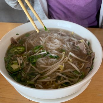 Pho Legend - Beef brisket pho LARGE - Noodles Near Me - Los Angeles, California