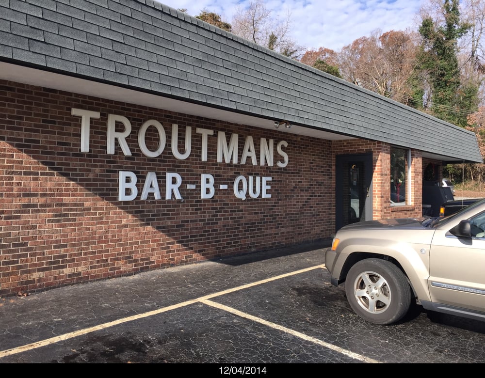 TROUTMANS BARBECUE 12 Reviews 18466 S Nc Hwy 109, Denton, North