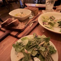 Caesar Salad Bread